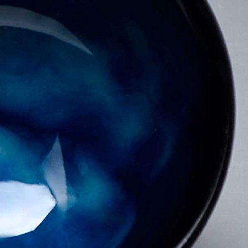 Amazon.co.jp: 京焼 清水焼 盃 星雲天目 せいうんてんもく KMG